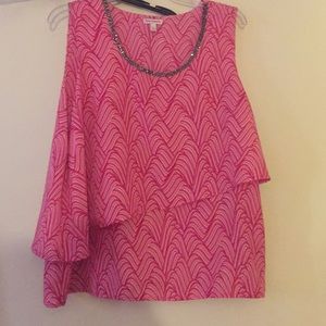 Juicy couture XL blouse